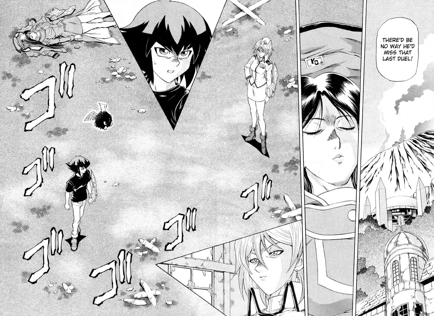 Yu-Gi-Oh! GX Chapter 40 6